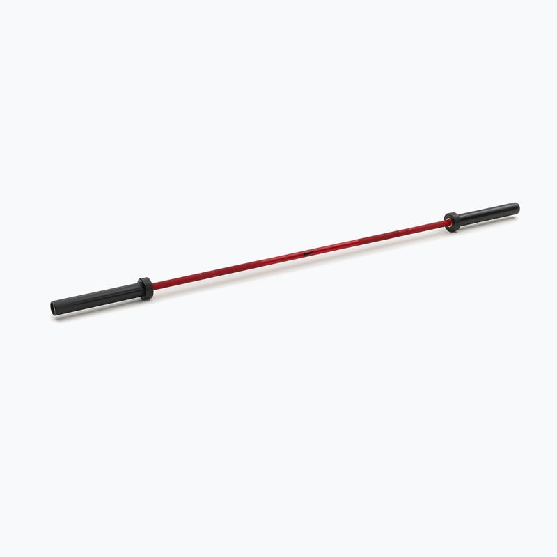 Bară dreaptă Nike Strength Coated Premium Barbell red swoosh 2