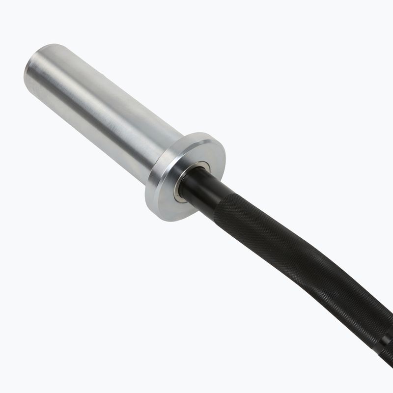Bară dreaptă Nike Strength Coated Premium Barbell black just do it 3