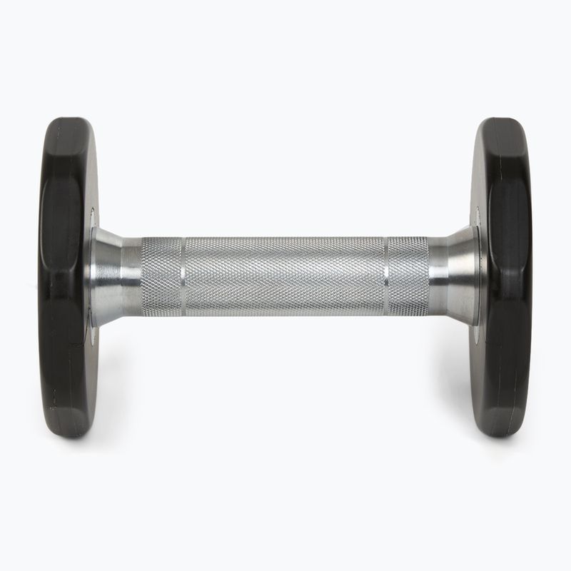 Gantere Nike Strength Pro Urethane Dumbbell 2 x 2 kg black/white 3