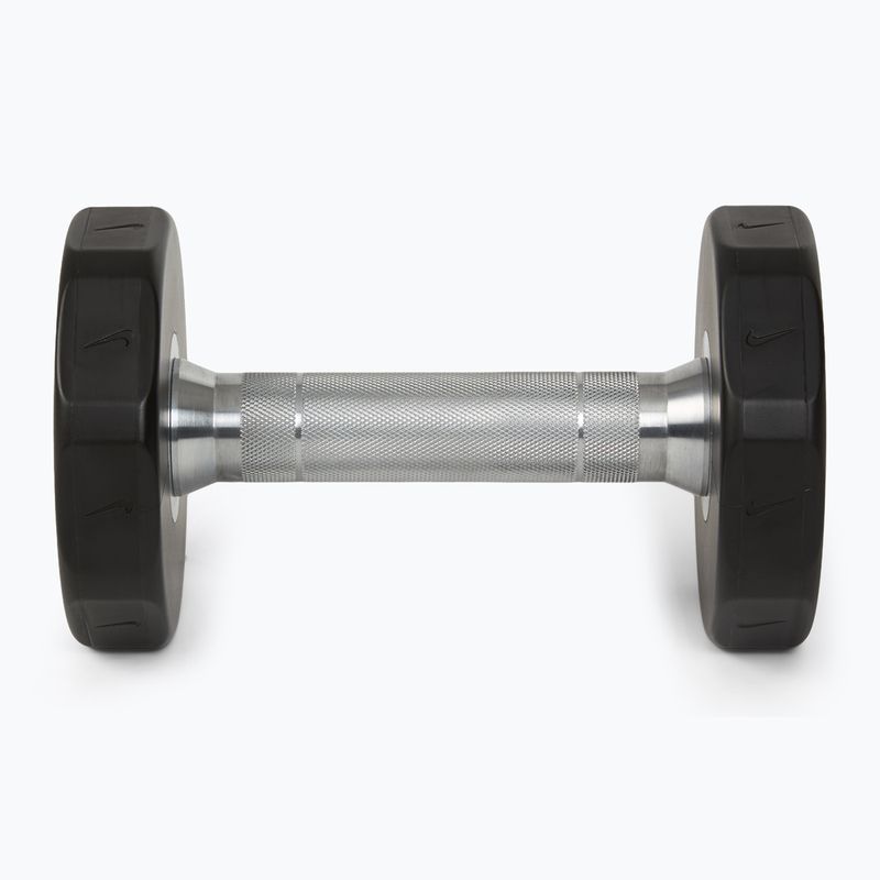 Gantere Nike Strength Pro Urethane Dumbbell 2 x 4 kg black/white 3