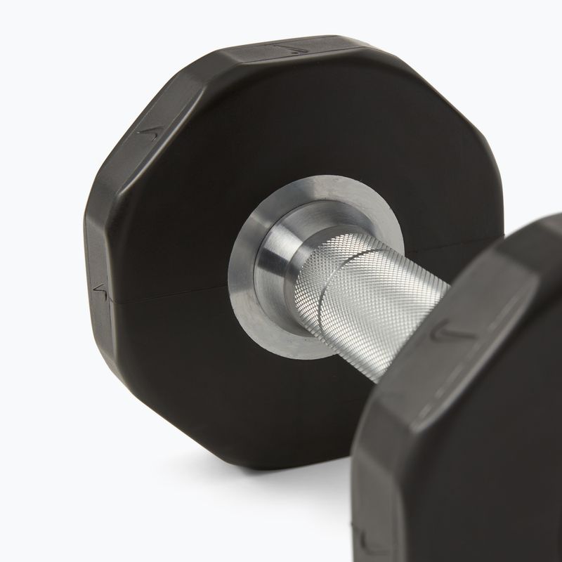 Gantere Nike Strength Pro Urethane Dumbbell 2 x 4 kg black/white 4