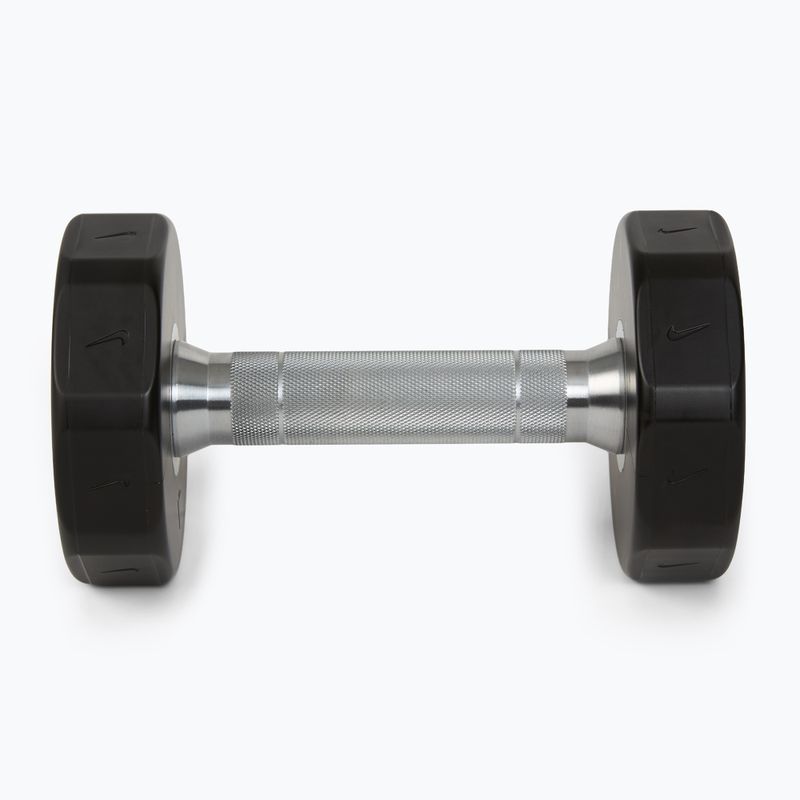 Gantere Nike Strength Pro Urethane Dumbbell 2 x 5 kg black/white 3