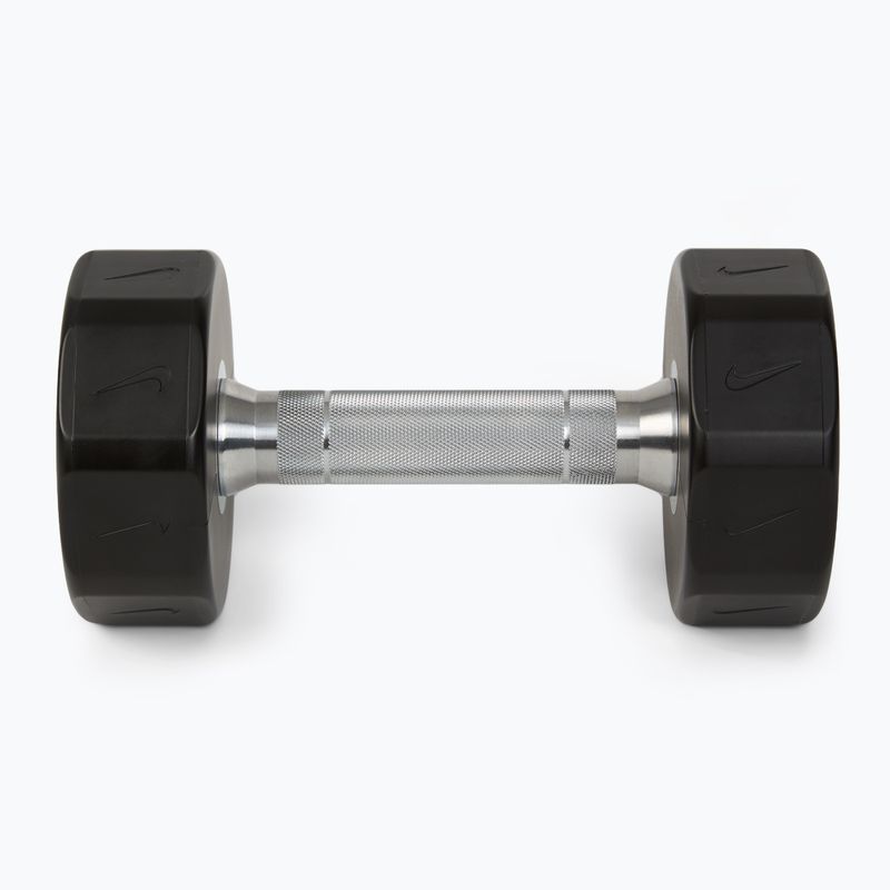 Gantere Nike Strength Pro Urethane Dumbbell 2 x 7 kg black/white 3