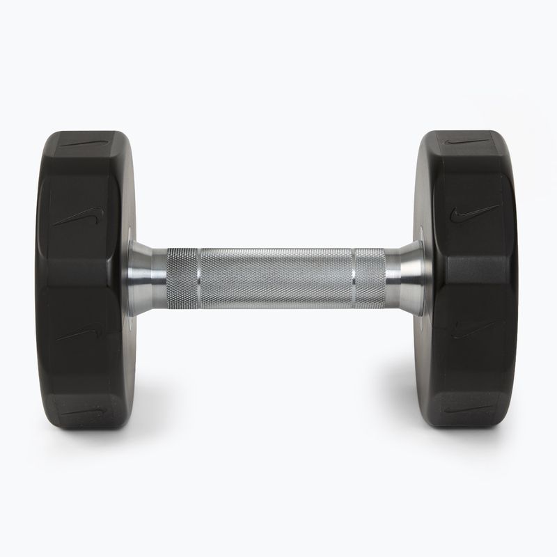 Gantere Nike Strength Pro Urethane Dumbbell 2 x 8 kg black/white 3
