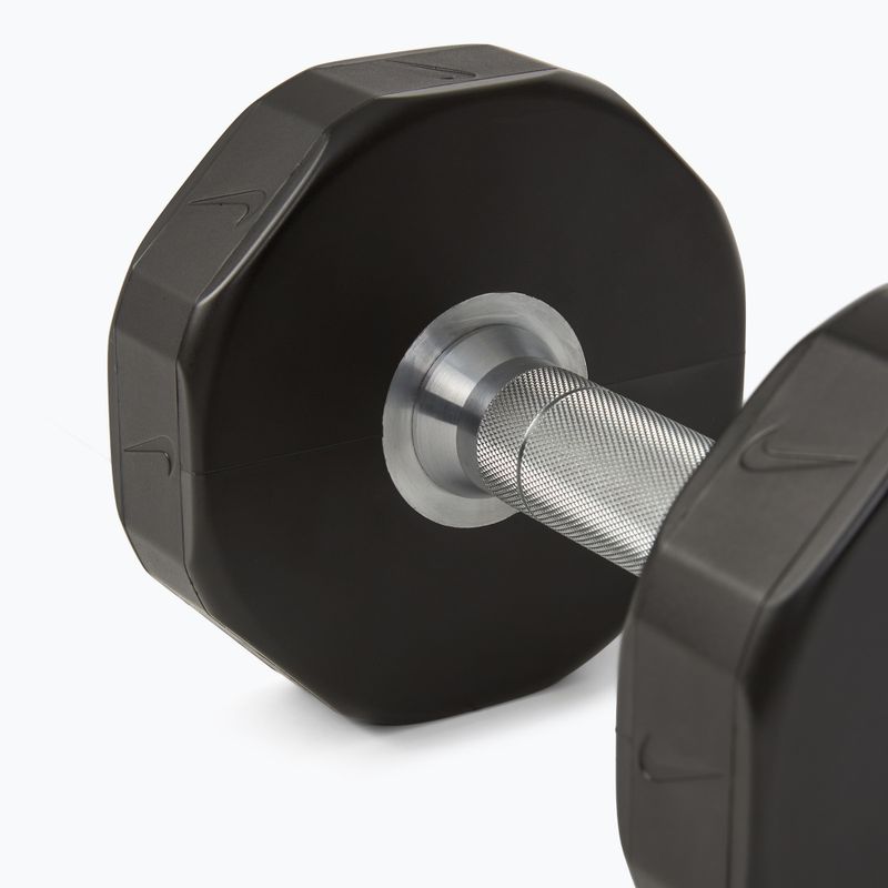 Gantere Nike Strength Pro Urethane Dumbbell 2 x 8 kg black/white 4