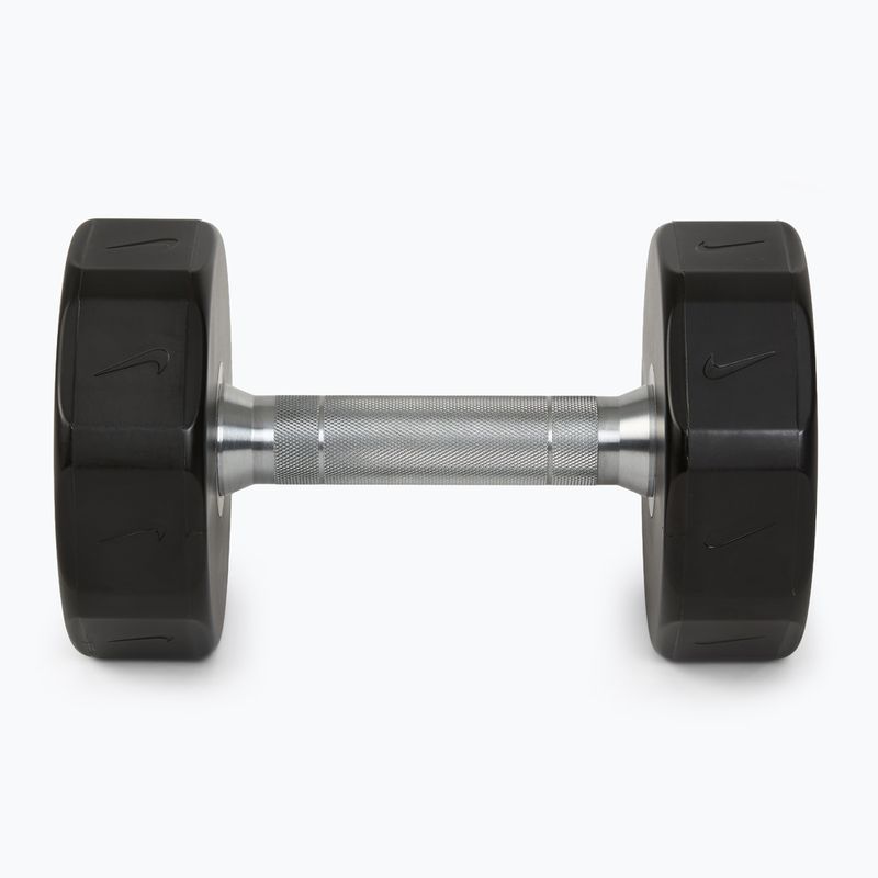 Gantere Nike Strength Pro Urethane Dumbbell 2 x 10 kg black/white 3