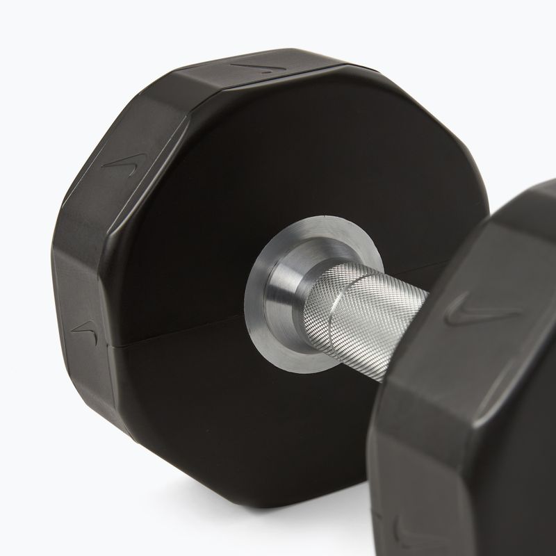 Gantere Nike Strength Pro Urethane Dumbbell 2 x 10 kg black/white 4