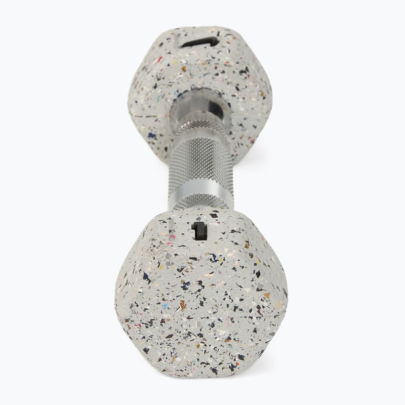 Gantere Nike Strength Grind Hex Dumbbell 2 x 1 kg wolf grey 2