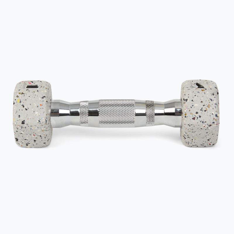 Gantere Nike Strength Grind Hex Dumbbell 2 x 1 kg wolf grey 3