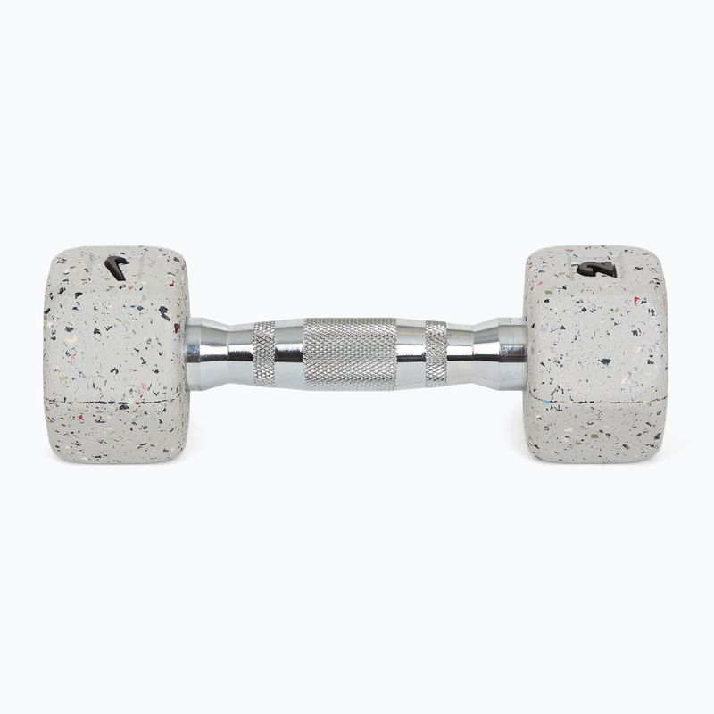 Gantere Nike Strength Grind Hex Dumbbell 2 x 2 kg wolf grey 3