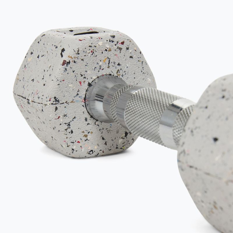 Gantere Nike Strength Grind Hex Dumbbell 2 x 2 kg wolf grey 4