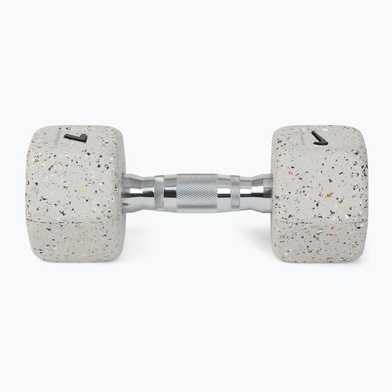 Gantere Nike Strength Grind Hex Dumbbell 2 x 7 kg wolf grey 3
