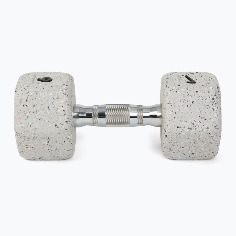 Gantere Nike Strength Grind Hex Dumbbell 2 x 9 kg wolf grey 3