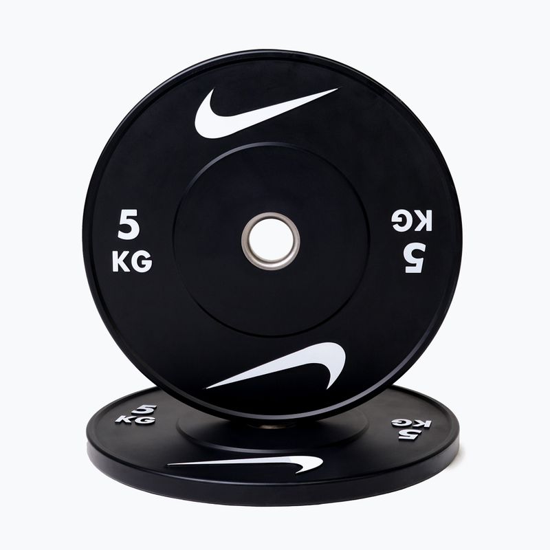 Greutate bumper Nike Strength Rubber Bumper Plates 2 x 5 kg