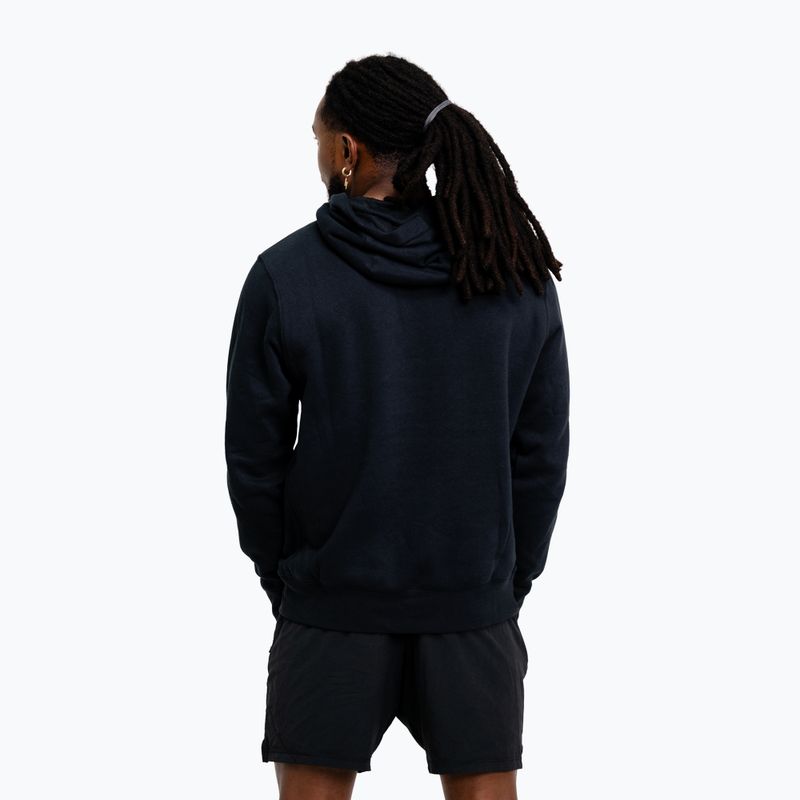 Bluză pentru bărbați Nike Strength Hoodie black/white 3