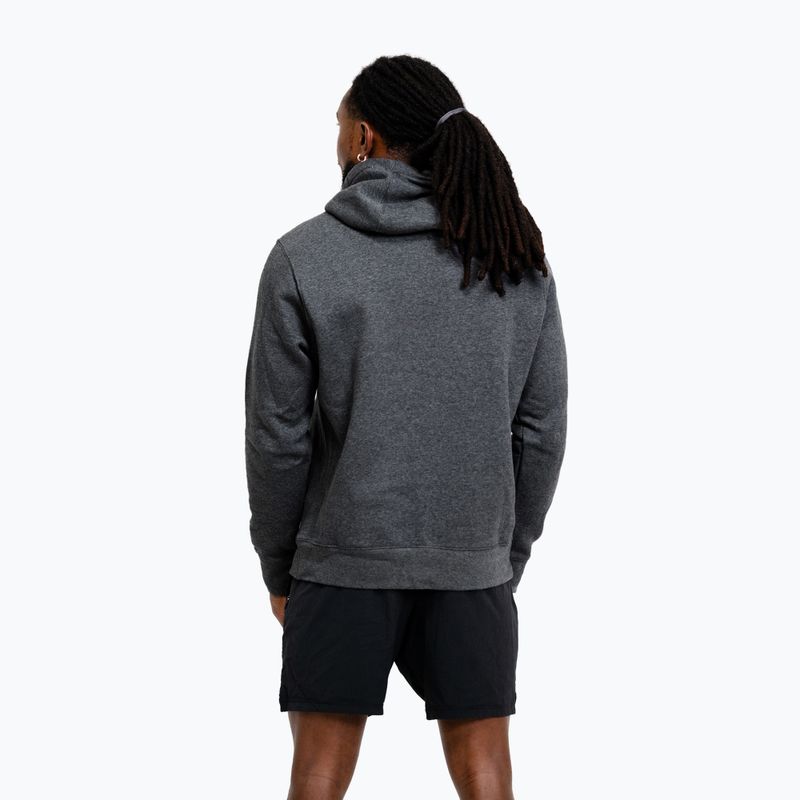 Bluză pentru bărbați Nike Strength Hoodie charcoal/white 3