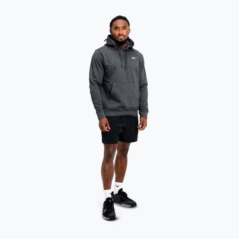 Bluză pentru bărbați Nike Strength S&C Hoodie charcoal/white 2
