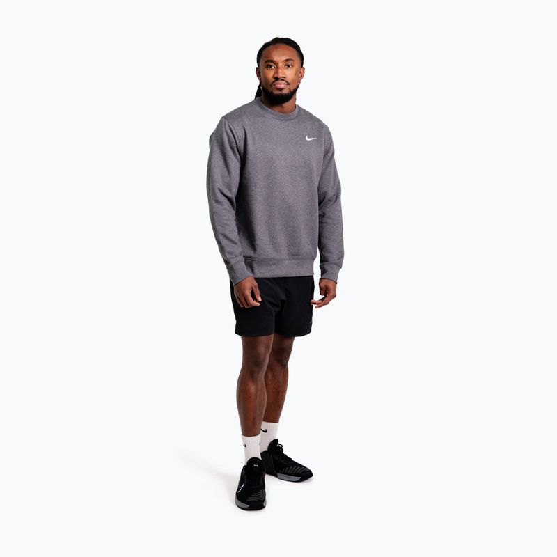 Bluză pentru bărbați Nike Strength S&C Crewneck charcoal/white 2