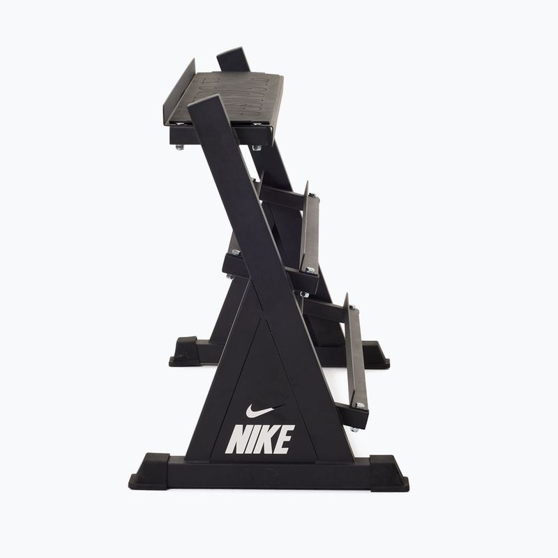 Suport pentru gantere și kettle Nike Strength Dumbbell & Kettlebell Storage Rack black 2
