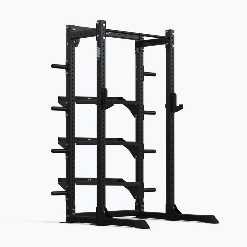 Raft pentru aparat de antrenament Nike Strength Half Rack Storage Shelf black 2