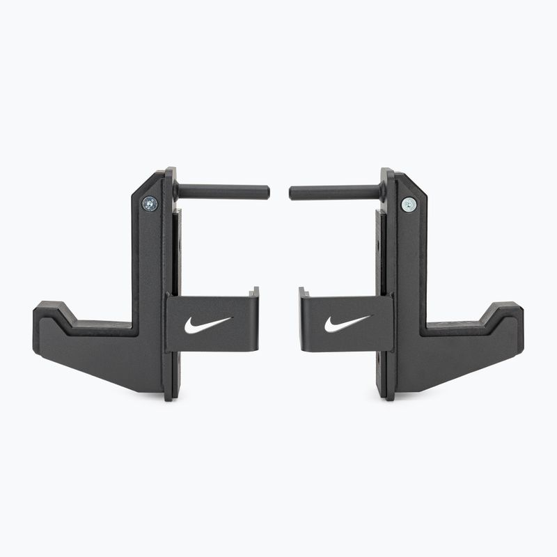 Suport pentru aparat de antrenament Nike Strength Premium J Cups 2 buc. black 3