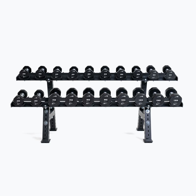 Suport pentru gantere Nike Strength Pro Urethane Dumbbell Rack black 2
