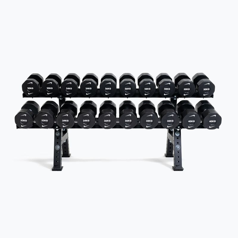 Suport pentru gantere Nike Strength Pro Urethane Dumbbell Rack black 3
