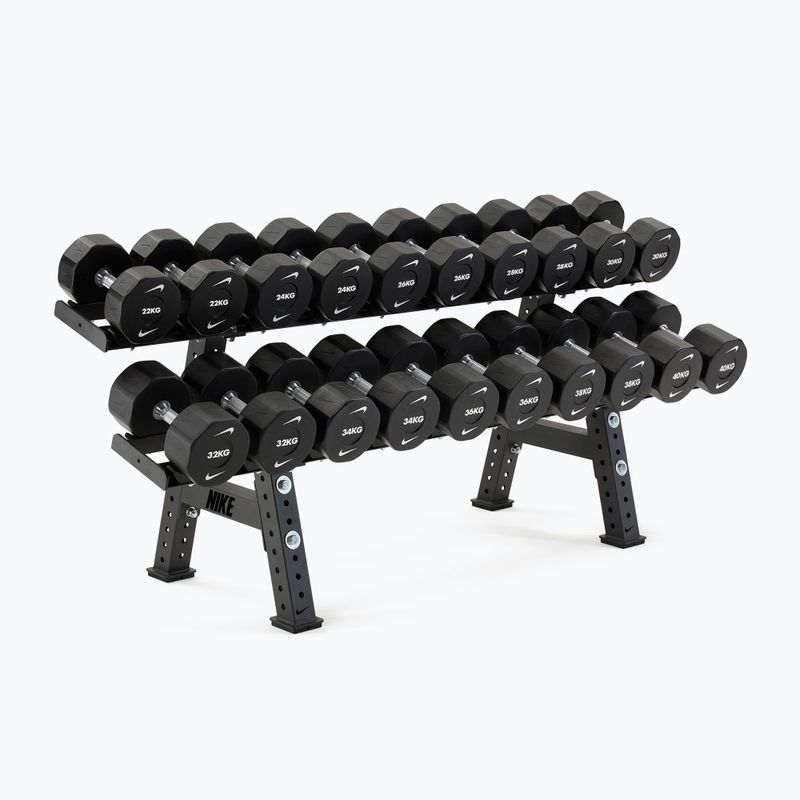 Suport pentru gantere Nike Strength Pro Urethane Dumbbell Rack black 4