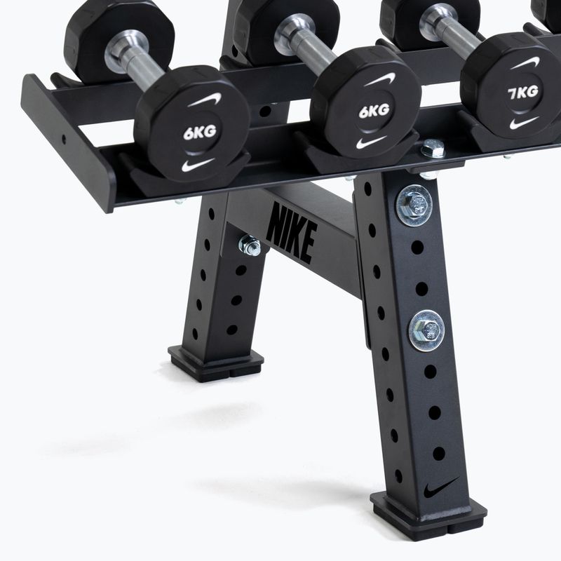 Suport pentru gantere Nike Strength Pro Urethane Dumbbell Rack black 6