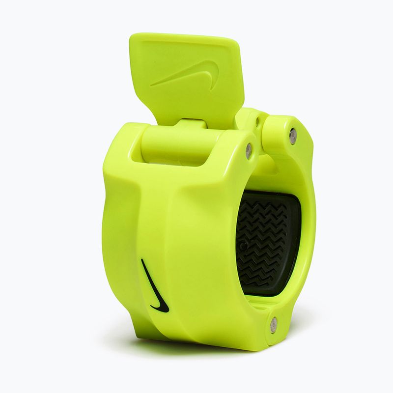 Cleme pentru bară Nike Strength Barbell Collars 2 buc. volt/black 5