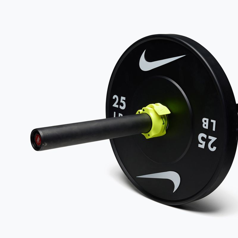 Cleme pentru bară Nike Strength Barbell Collars 2 buc. volt/black 6