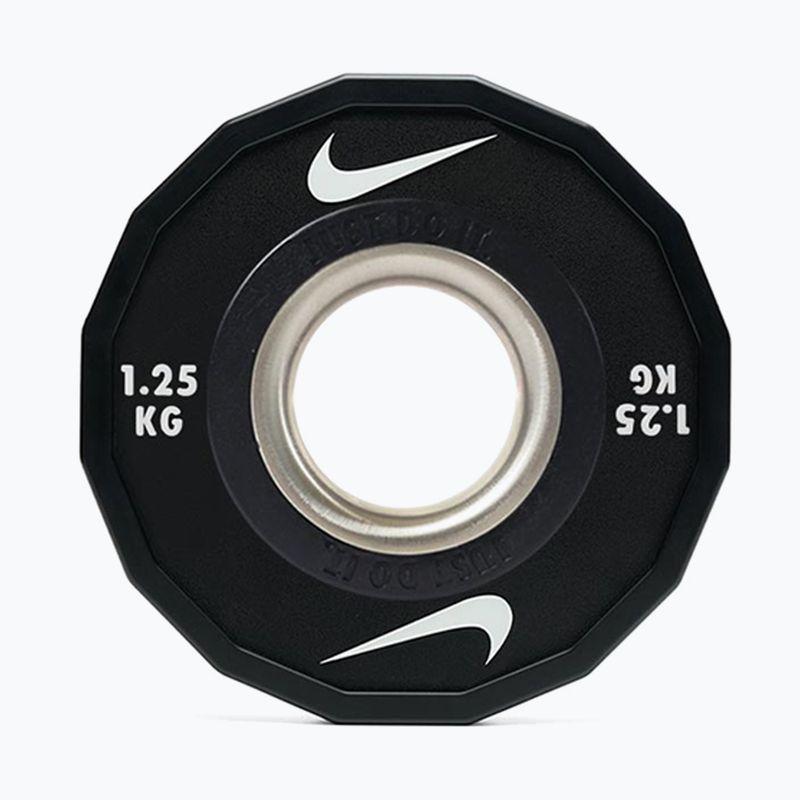 Greutate Nike Strength Pro Urethane Plates 2 x 1,25 kg black/white