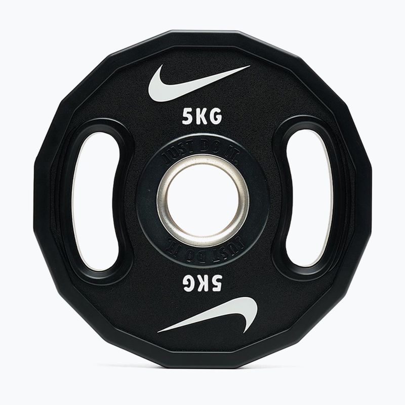 Greutate Nike Strength Pro Urethane Plates 2 x 5 kg black/white
