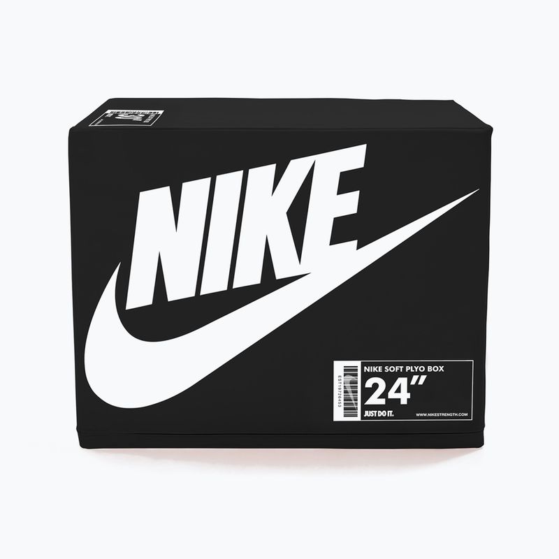 Cutie pliometrică Nike Strength Soft Plyo Box black/white