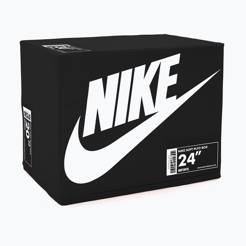 Cutie pliometrică Nike Strength Soft Plyo Box black/white 2