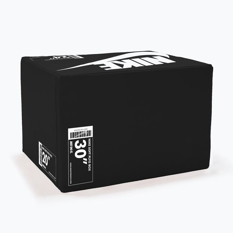 Cutie pliometrică Nike Strength Soft Plyo Box black/white 3