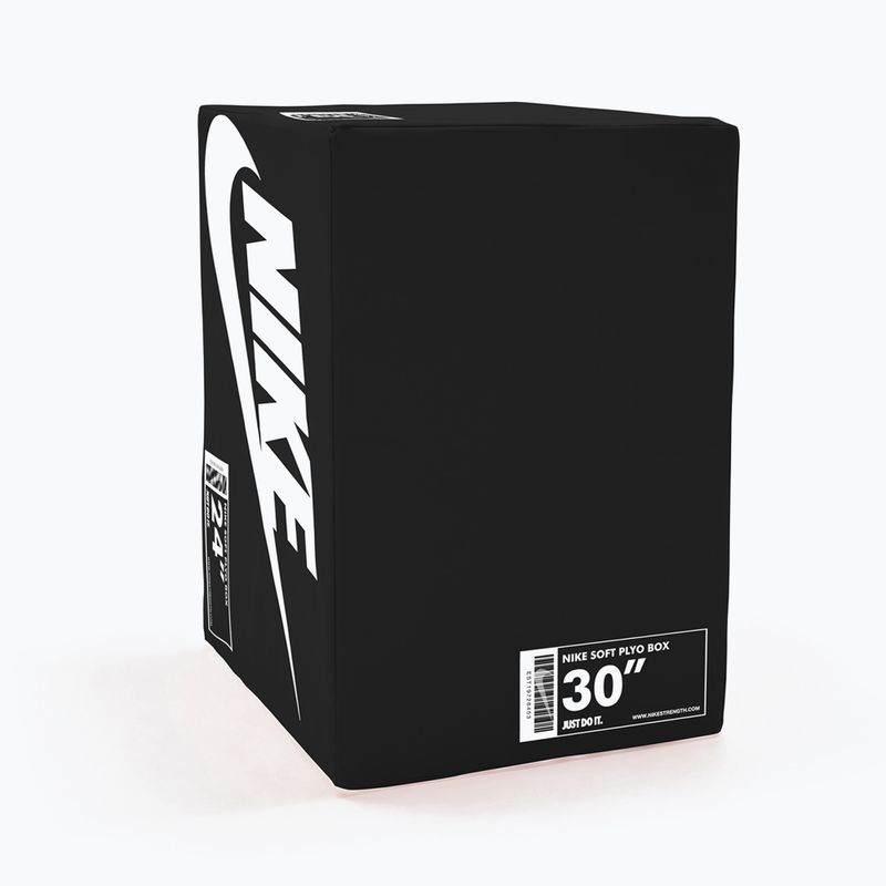 Cutie pliometrică Nike Strength Soft Plyo Box black/white 4