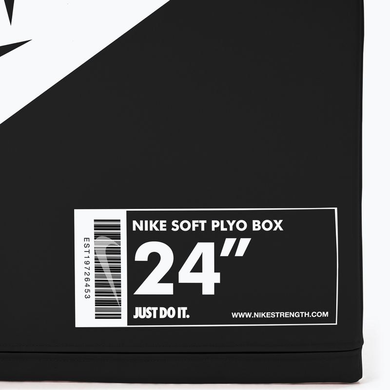 Cutie pliometrică Nike Strength Soft Plyo Box black/white 5