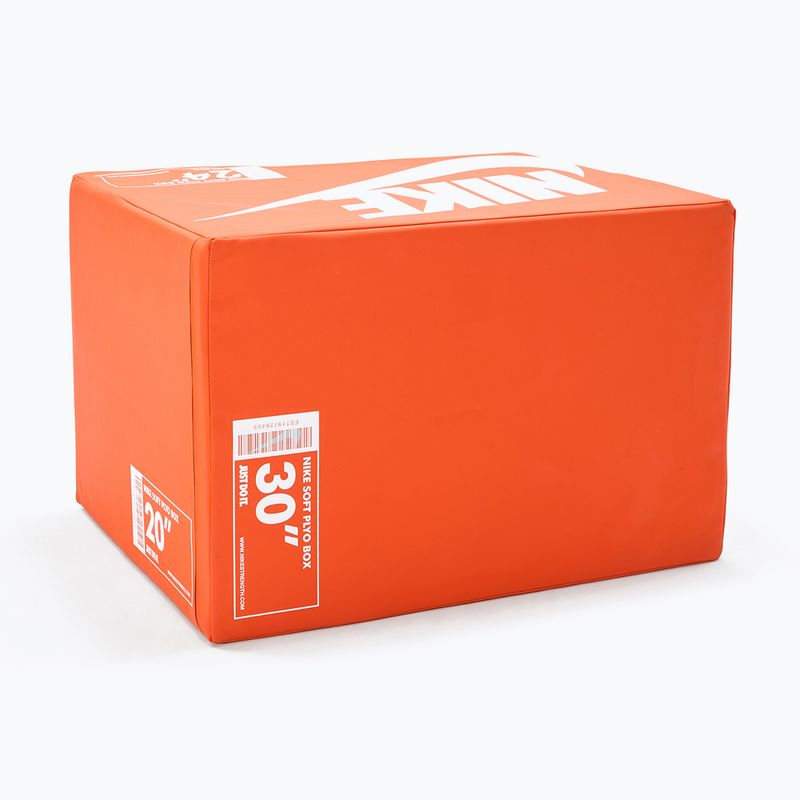 Cutie pliometrică Nike Strength Soft Plyo Box orange/white 3