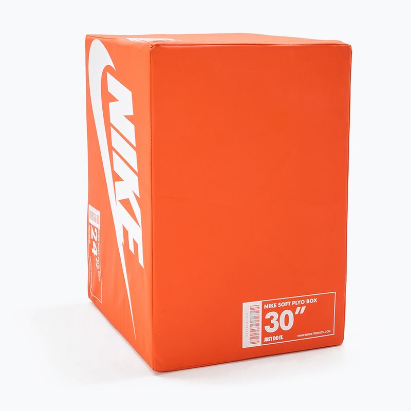 Cutie pliometrică Nike Strength Soft Plyo Box orange/white 4