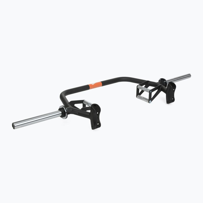Bară trap Nike Strength Open Trap Bar black/orange