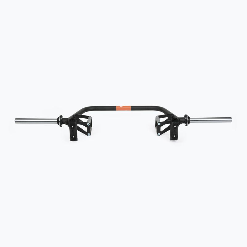 Bară trap Nike Strength Open Trap Bar black/orange 2