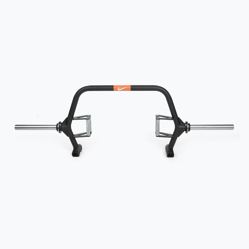 Bară trap Nike Strength Open Trap Bar black/orange 3