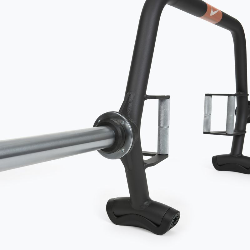 Bară trap Nike Strength Open Trap Bar black/orange 4