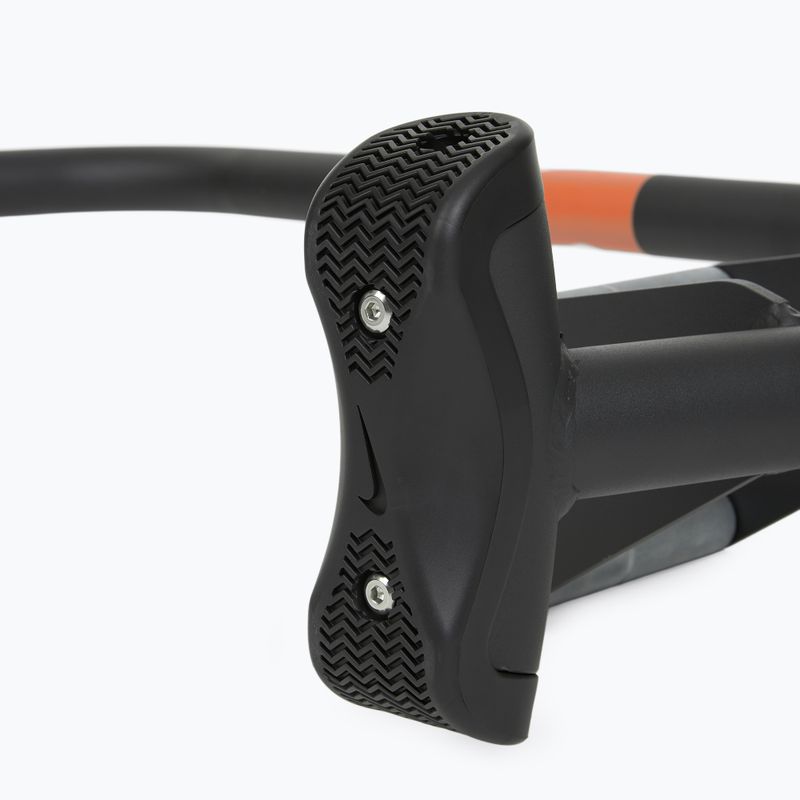 Bară trap Nike Strength Open Trap Bar black/orange 5