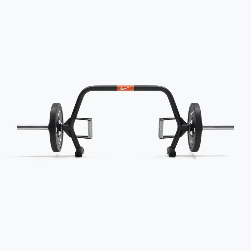 Bară trap Nike Strength Open Trap Bar black/orange 6