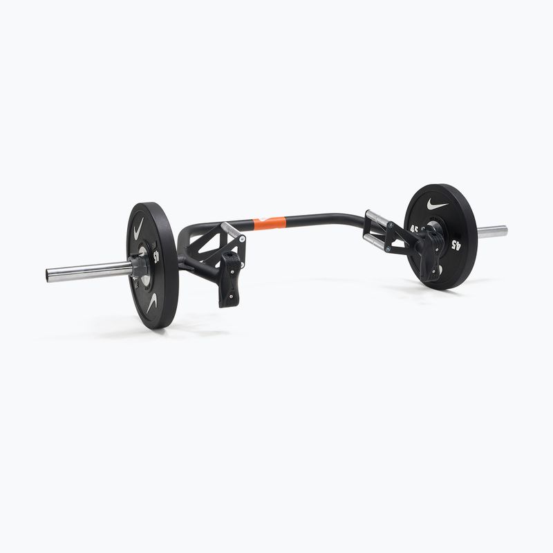 Bară trap Nike Strength Open Trap Bar black/orange 8