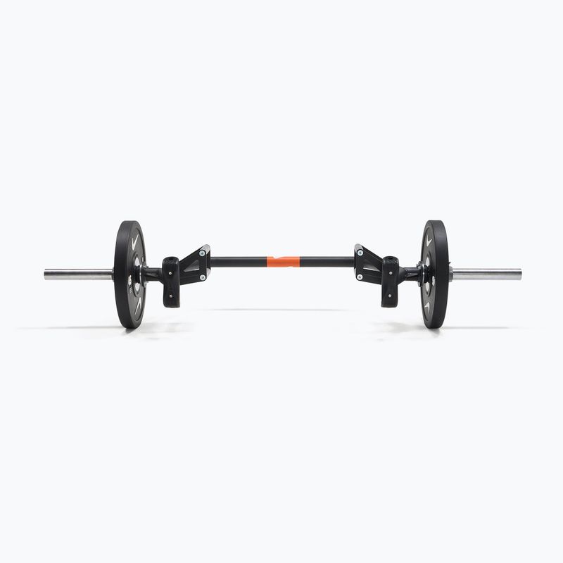 Bară trap Nike Strength Open Trap Bar black/orange 9
