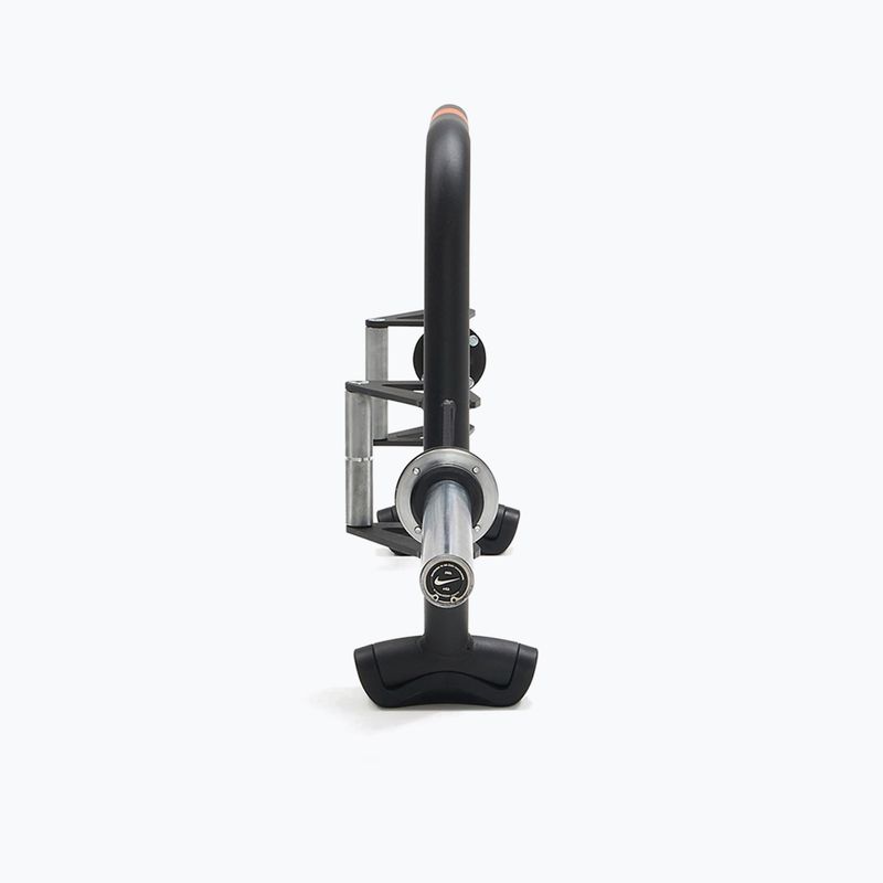 Bară trap Nike Strength Open Trap Bar black/orange 10