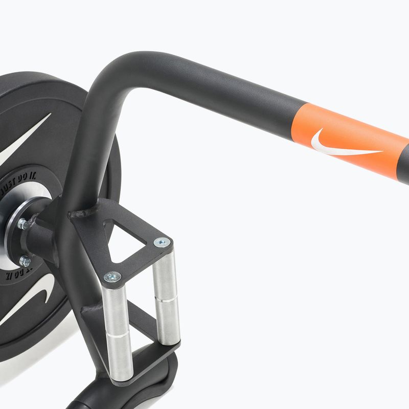 Bară trap Nike Strength Open Trap Bar black/orange 12